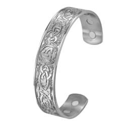 Teamer Stainless Steel Nordic Viking Runes Bangle Men Women Wicca Amulet Vintage Tree of Life Cuff Bracelet Jewelry Couple Gifts