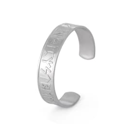 Teamer Stainless Steel Nordic Viking Runes Bangle Men Women Wicca Amulet Vintage Tree of Life Cuff Bracelet Jewelry Couple Gifts