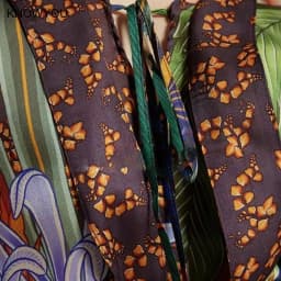 New Big Size Kimono Women Luxury Print Beachwear Cover Up Holiday Tunic Dress Bohemian Style Batwing Sleeve Maxi Dresses