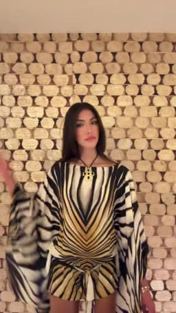 Sexy Leopard Chiffon Women's Mini Dress Urban Batwing Sleeve High Waist Female Dresses 2026 Spring Summer Lady Beach Robe New