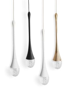 LED Pendant Lights Chandelier Mirror Lamp Home Kitchen Island Dining Living Room Bar Cafe Droplight Fxture