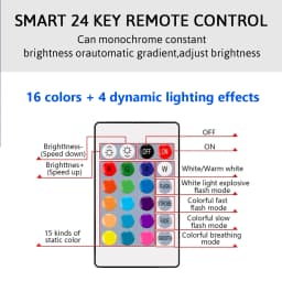2PCS E14/E27/B22 T37 RGB Bulb LED Multicolor Light Dimmable 16 Colors Remote Control Smart Lighting - Brighten Your Every Moment