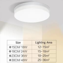 Modern Ultra-thin Round LED Ceiling Light Bedroom Lustre LED Lights For Room Home Decoration 48W 36W 24W 18W Ceiling Lamps