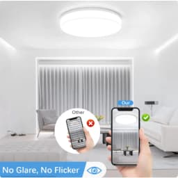 Modern Ultra-thin Round LED Ceiling Light Bedroom Lustre LED Lights For Room Home Decoration 48W 36W 24W 18W Ceiling Lamps