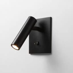Embedded Square Wall Light Hotel Bedroom Bedside Reading LED Spotlight with Switch Adjustable Headboard Sconce Night Lamp 3W