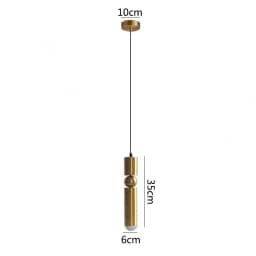 Modern Led Chandelier Spotlight Pendant Lights Bedside Bedroom Reading Light Home Decor Pendant Lamp For Dining Room Kitchen Bar