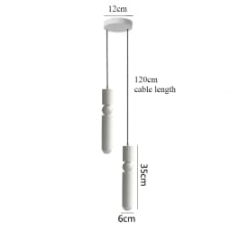 Modern Led Chandelier Spotlight Pendant Lights Bedside Bedroom Reading Light Home Decor Pendant Lamp For Dining Room Kitchen Bar