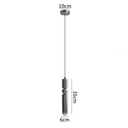 Modern Led Chandelier Spotlight Pendant Lights Bedside Bedroom Reading Light Home Decor Pendant Lamp For Dining Room Kitchen Bar