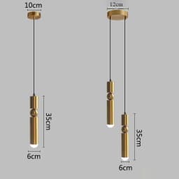 Modern Led Chandelier Spotlight Pendant Lights Bedside Bedroom Reading Light Home Decor Pendant Lamp For Dining Room Kitchen Bar
