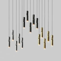 Modern Led Chandelier Spotlight Pendant Lights Bedside Bedroom Reading Light Home Decor Pendant Lamp For Dining Room Kitchen Bar