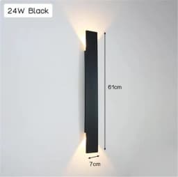 Modern Led Waterproof Outdoor Up Down Wall Lamp Aluminum 18w LED Wall Light Indoor Decorated Wall Sconce