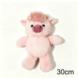 30/40cm Cute West Highland Calf Plush Toys Creative Run Fast Cartoon Soft Stuffed Animal Babys Appease Doll Pendat for Kid Gifts