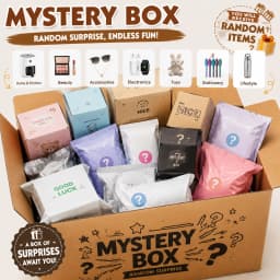 Mystery Box Surprise – Random Items, Fast Shipping, Great Value Blind Box