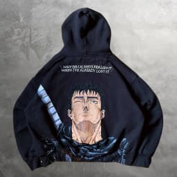 Harajuku Guts New Hoodies Women Berserk Pullover Streetwear Y2k Top Oversized Sweatshirt Anime Hoodie Women Clothes