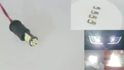 1/2/6/10pcs T10 W5W 194 501 Car Led Bulb Canbus No Error Car Interior Light T10 26 SMD 4014 Chip Pure White Instrument Lights B