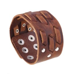 Modyle Vintage Punk Retro Multilayer Leather Bracelet Male Fashion Braided Handmade Rope Wrap Bracelets & Bangles for Men