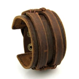 Modyle Vintage Punk Retro Multilayer Leather Bracelet Male Fashion Braided Handmade Rope Wrap Bracelets & Bangles for Men