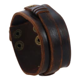 Modyle Vintage Punk Retro Multilayer Leather Bracelet Male Fashion Braided Handmade Rope Wrap Bracelets & Bangles for Men