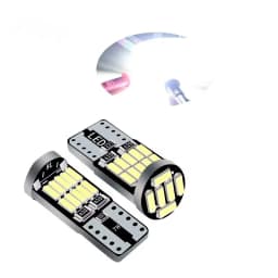 2/6/10 Pcs T10 W5W 194 501 Led Canbus No Error Car Interior Light T10 26 SMD 4014 Chip Pure White Instrument Lights