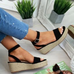 Sommer Platform Sandals 2020 Fashion Women Strap Gladiator Sandal Wedges Shoes Casual Woman Peep Toe espadrille femme ghn7