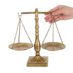 Libra Jewelry Tower Vintage Balance Scale Sculpture Justice Scale For Law Students Attorneys Judges Lawyer Office Decoration