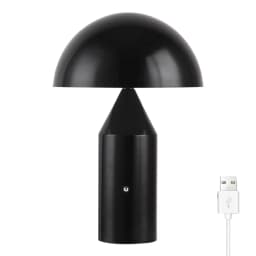 Metal Mushroom Table Lamp Modern Decoration Luxury Nordic Bedroom Headboard Creative Atmosphere Desk Lamp