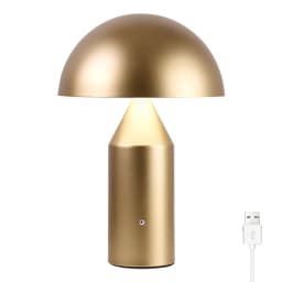 Metal Mushroom Table Lamp Modern Decoration Luxury Nordic Bedroom Headboard Creative Atmosphere Desk Lamp