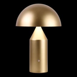 Metal Mushroom Table Lamp Modern Decoration Luxury Nordic Bedroom Headboard Creative Atmosphere Desk Lamp