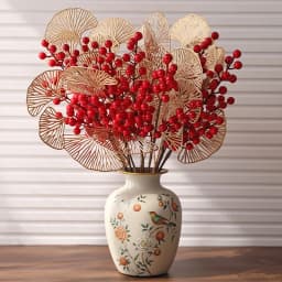 Ceramic Vase European Style American Style Living Room Dining Table Coffee Table Decoration Vase Craft Ornaments