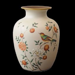 Ceramic Vase European Style American Style Living Room Dining Table Coffee Table Decoration Vase Craft Ornaments