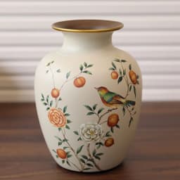Ceramic Vase European Style American Style Living Room Dining Table Coffee Table Decoration Vase Craft Ornaments