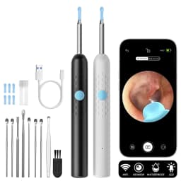 Ultra Thin 4.2mm Visual Wireless Ear Scope for IOS/Android Ear Picker 1080P Camera HD WiFi Otoscope for Ear Cleaning Skin Check