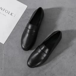 Spring Autumn Ladies New Small Leather Shoes Vintage Versatile Loafers British Style Fashion Anti Slip Shoes Casual Women's Flat