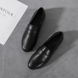 Spring Autumn Ladies New Small Leather Shoes Vintage Versatile Loafers British Style Fashion Anti Slip Shoes Casual Women's Flat