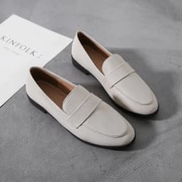 Spring Autumn Ladies New Small Leather Shoes Vintage Versatile Loafers British Style Fashion Anti Slip Shoes Casual Women's Flat