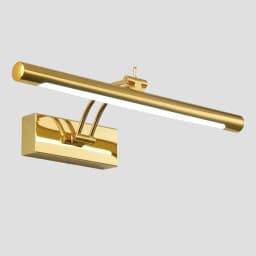 Modern LED Bathroom Wall Lamp Waterproof Stainless Steel L40/55/70CM Indoor Mirror Sconce Vanity Wall Lights Fixture With Switch