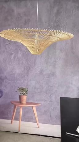Japanese Retro Wabi Sabi Pendant Lamp Restaurant Southeast Asian Handmade Rattan Lamp Home Decoration Living Room Bedroom Lamp