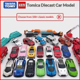 Takara Tomy Tomica Nissan Honda No.1-No.60 Cars Hot Pop 1:64 Car Alloy Toys Motor Vehicle Diecast Metal Model In Stock