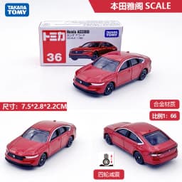 Takara Tomy Tomica Nissan Honda No.1-No.60 Cars Hot Pop 1:64 Car Alloy Toys Motor Vehicle Diecast Metal Model In Stock