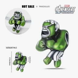 NEW in movie Spider-man Charm Beads Iron Man Fits Charms Original Bracelet Women 925 Silver Pendant Jewelry DIY Gift