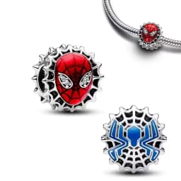 NEW in movie Spider-man Charm Beads Iron Man Fits Charms Original Bracelet Women 925 Silver Pendant Jewelry DIY Gift