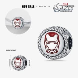 NEW in movie Spider-man Charm Beads Iron Man Fits Charms Original Bracelet Women 925 Silver Pendant Jewelry DIY Gift