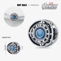 NEW in movie Spider-man Charm Beads Iron Man Fits Charms Original Bracelet Women 925 Silver Pendant Jewelry DIY Gift