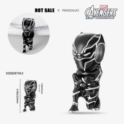 NEW in movie Spider-man Charm Beads Iron Man Fits Charms Original Bracelet Women 925 Silver Pendant Jewelry DIY Gift