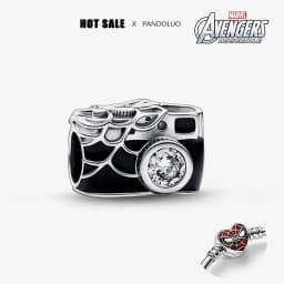 NEW in movie Spider-man Charm Beads Iron Man Fits Charms Original Bracelet Women 925 Silver Pendant Jewelry DIY Gift