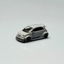 MGT 1/64 LB-WORKS X Abas Works ABARTH 595 Alloy Diecast Model Car Collection Toy Station Vehicle Gift(Without Packaging)