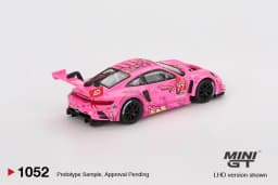 MINIGT 1/64 Porsche 911 GT3 R (992) #77 AO Racing MGT01218-CH Car Alloy Toys Diecast Metal Model Kids Toys Boys