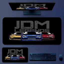 Anime Japan sports car jdm RWB 911 964 933 Mousepad Boy Pad Natural Rubber mousepad Desk Mat Size for Gameing World of tanks C