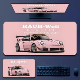 Anime Japan sports car jdm RWB 911 964 933 Mousepad Boy Pad Natural Rubber mousepad Desk Mat Size for Gameing World of tanks C