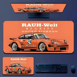 Anime Japan sports car jdm RWB 911 964 933 Mousepad Boy Pad Natural Rubber mousepad Desk Mat Size for Gameing World of tanks C